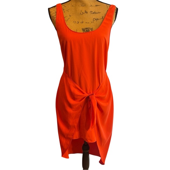Amanda Uprichard High-Low Zelia Dress- size S - Picture 1 of 6